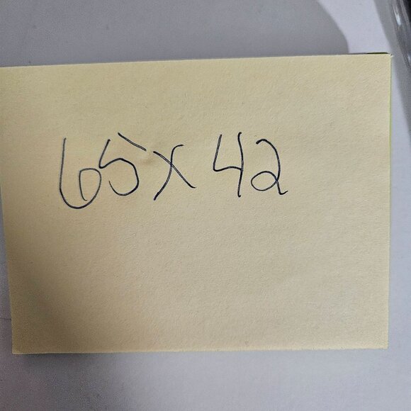 Vint Handmade Crazy Lap Quilt Blanket Silk Scarve Scarf Patchwork Boho 65"x 42" - Picture 13 of 13